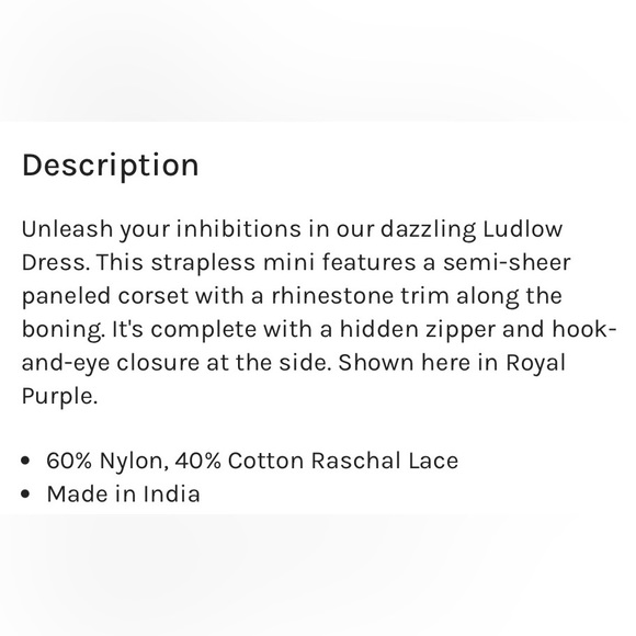 Retrofete Ludlow Dress - Picture 7 of 12